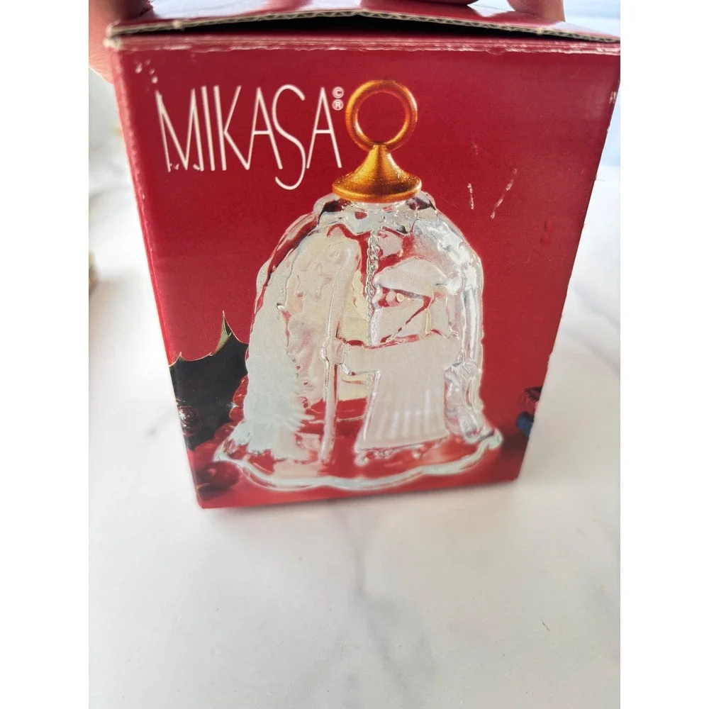 Mikasa crystal holiday